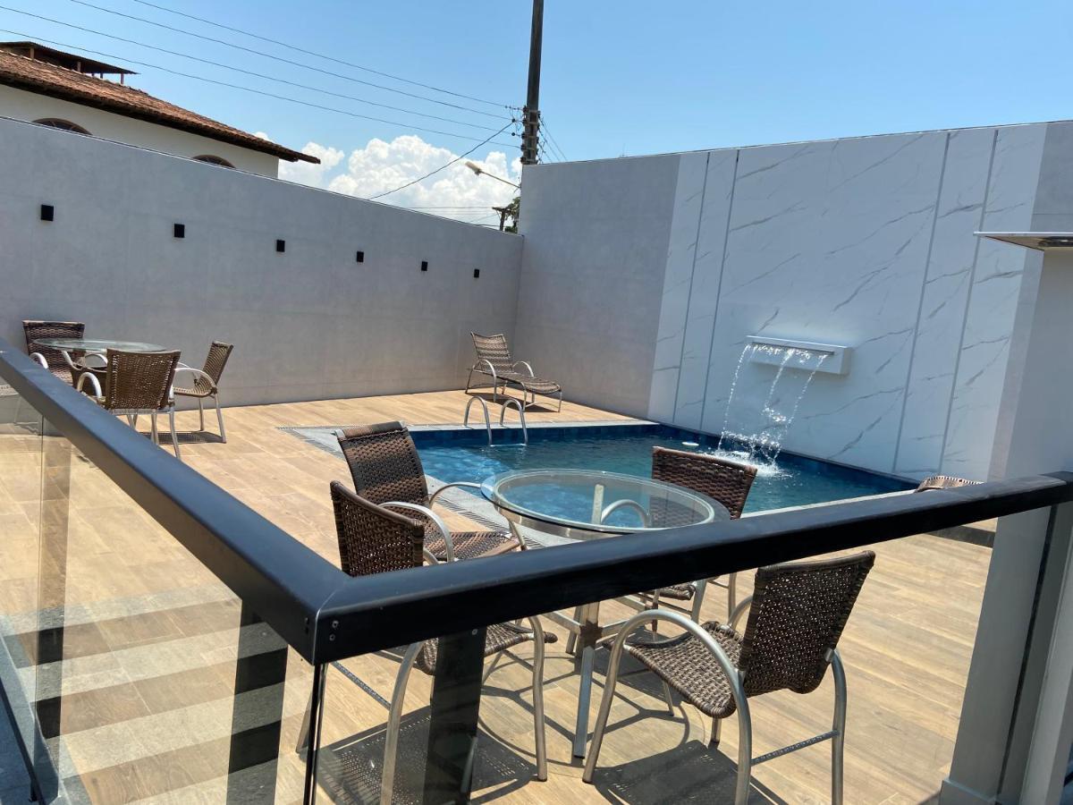 Hotel Marlin Azul イリリ エクステリア 写真